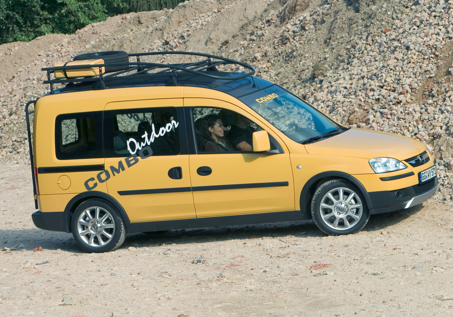 Opel Combo Outdoor