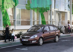 Skoda Fabia Combi 1.2 TSI Sport