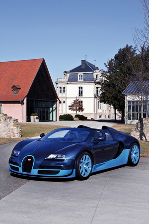 Bugatti Veyron Grand Sport Vitesse is Fastest Roadster Ever