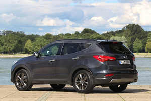 Hyundai Santa Fe avec une gamme de tarifs débutant à 35 900 euros