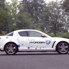 Mazda RX-8 Hydrogen Concept