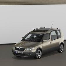 Skoda Roomster 1.9I TDI 105hp Scout