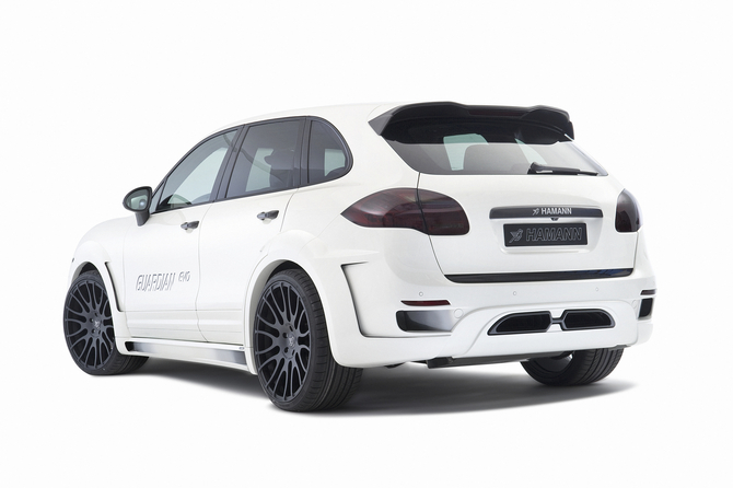 Hamann Motorsport Cayenne Guardian Evo