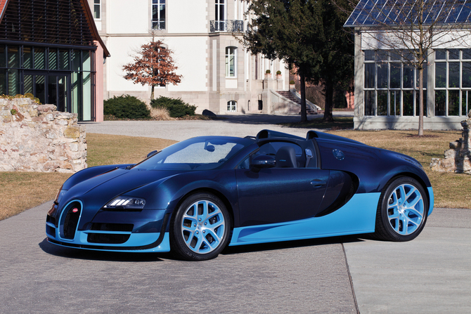 Bugatti Veyron Grand Sport Vitesse is Fastest Roadster Ever