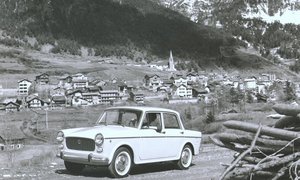 Fiat 1100 D Saloon