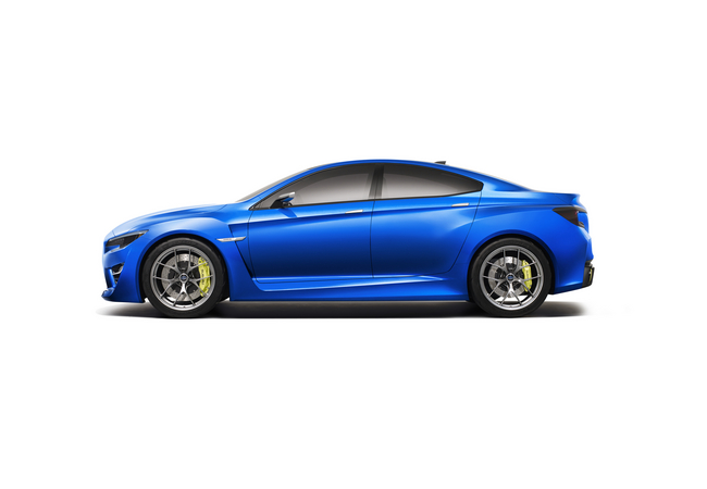 Subaru Subaru WRX Concept