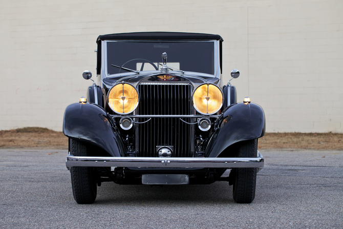 Hispano Suiza J12 Cabriolet deVille