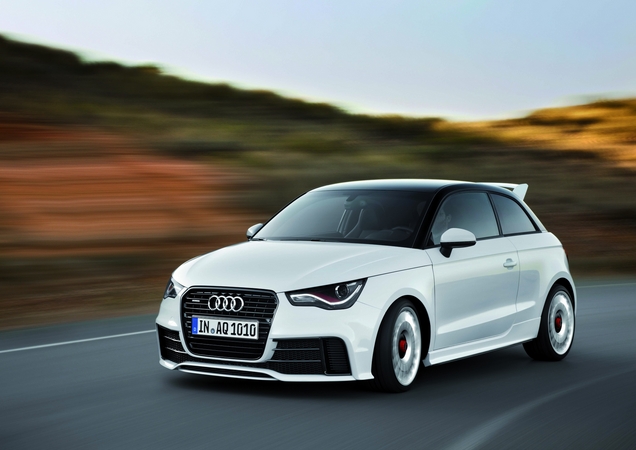 Audi A1 Quattro