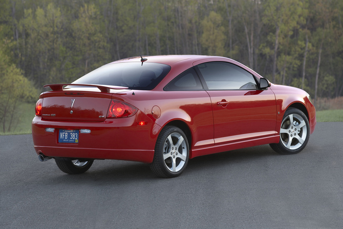 Pontiac G5 GT Coupe