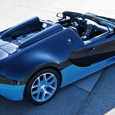 Bugatti Veyron Grand Sport Vitesse is Fastest Roadster Ever