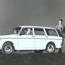 Fiat 1100 D Station Wagon