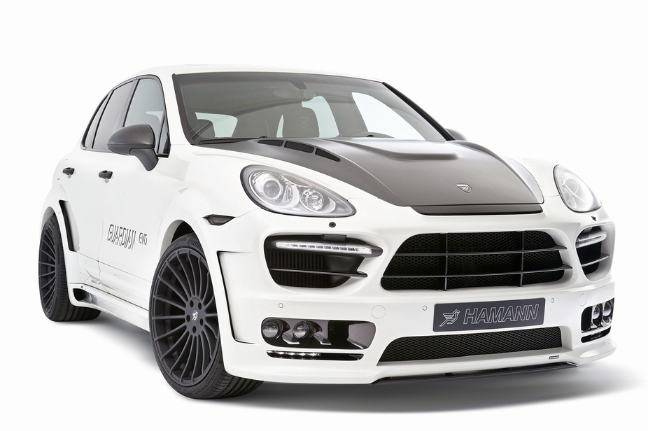 Hamann Motorsport Cayenne Guardian Evo