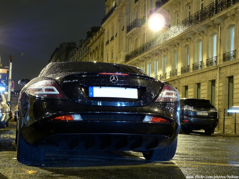 Mercedes-Benz SLR-Class