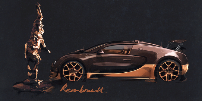 Bugatti Veyron Grand Sport Vitesse Legend Rembrandt Bugatti