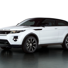 Land Rover Evoque 2.0 Si4 Dynamic Black Design