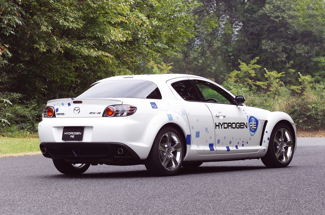 Mazda RX-8 Hydrogen Concept