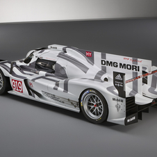 The 919 Hybrid has gone through a long process of development, including more than 2000 hours on the wind tunnel