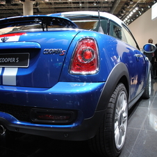 MINI (BMW) Cooper S Coupé AT