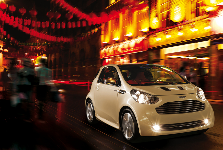 Aston Martin Cygnet CVT