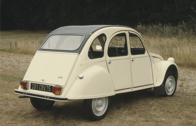 Citroën 2CV Special