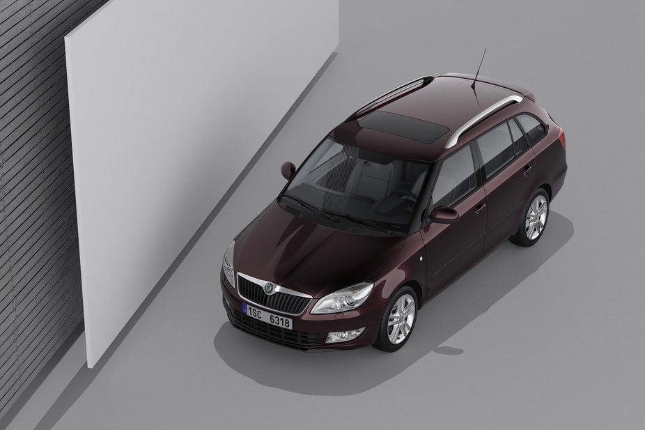 Skoda Fabia Combi 1.6 TDI Sport