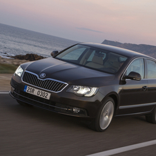 Skoda Superb 2.0 TDI DSG Laurin & Klement