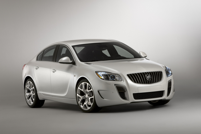 Buick Regal GS Show Car