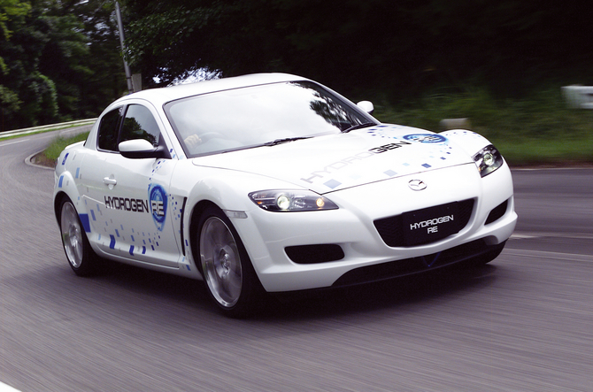 Mazda RX-8 Hydrogen Concept