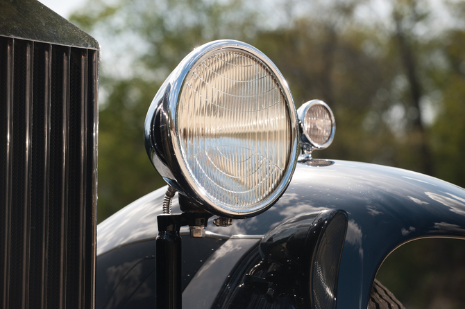 Rolls-Royce Phantom II Sport Saloon by Brewster & Co.