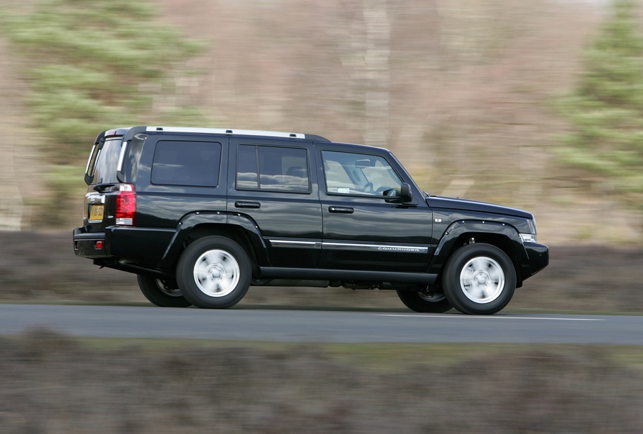 Jeep Commander Limited 4X2