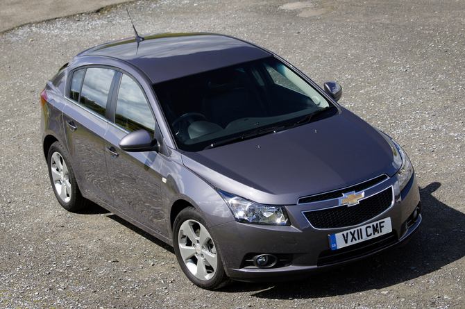 Chevrolet Cruze Gen.2