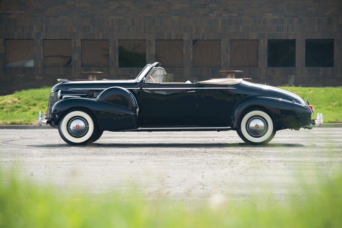 Cadillac Series 75 Convertible Coupe by Fleetwood