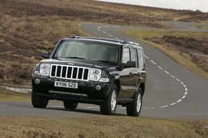 Jeep Commander Limited 4X4