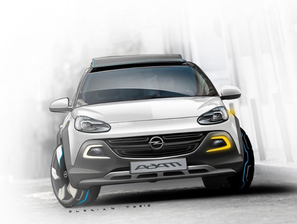 Opel Bringing Adam-Based Crossover Concept to Geneva