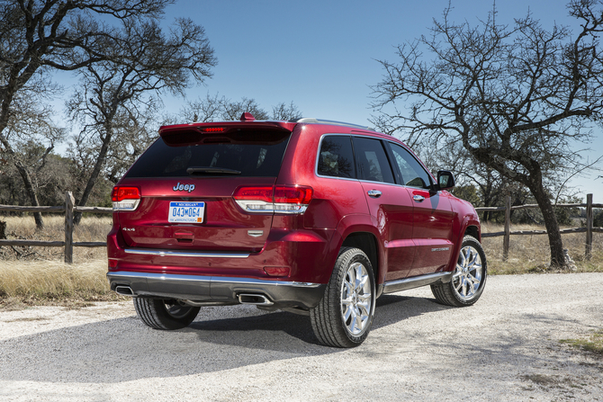 Jeep Grand Cherokee 3.0 V6 Multijet