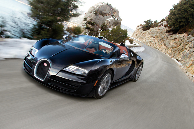 Bugatti Veyron Grand Sport Vitesse is Fastest Roadster Ever