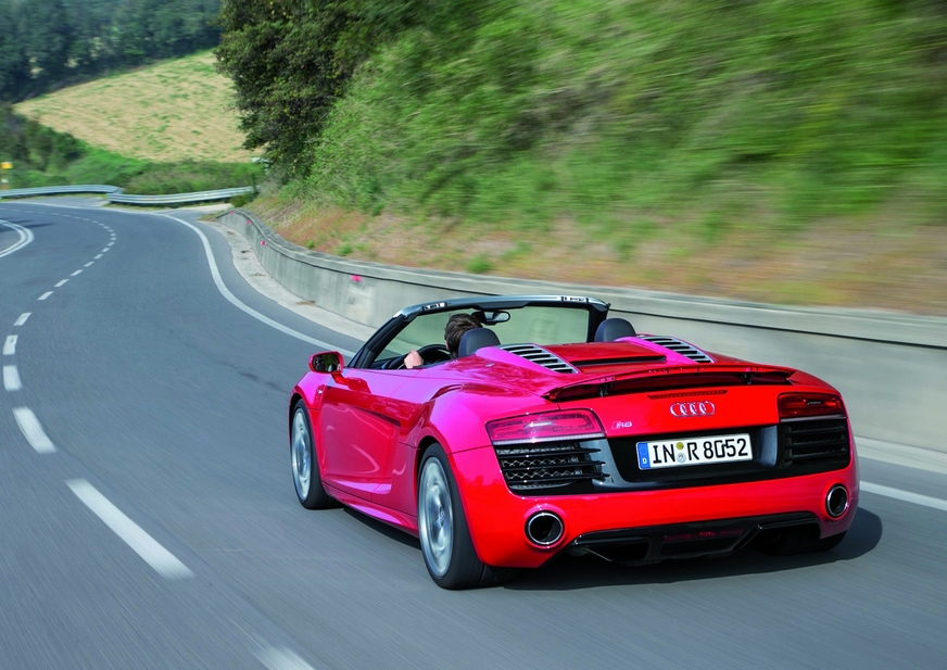 Audi R8 Spyder 5.2 V10 FSI S Tronic