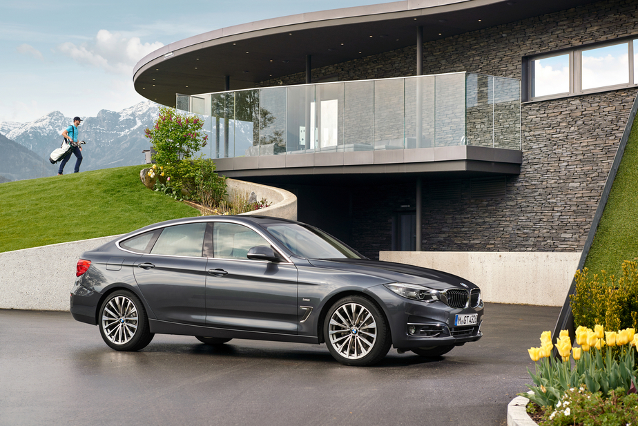 BMW 320d xDrive Gran Turismo