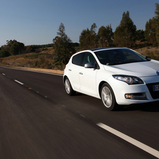 Renault Mégane 1.5 dCi FAP ECO2 Confort 