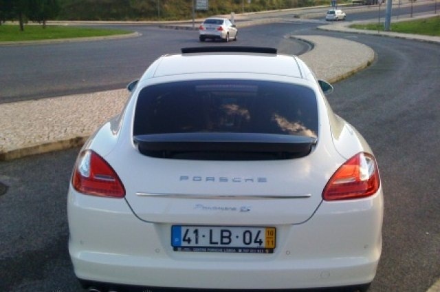 Porsche Panamera S