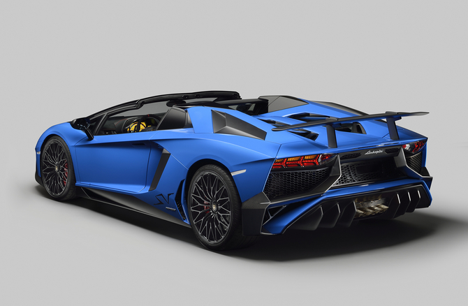 Lamborghini Aventador LP 750-4 Superveloce Roadster