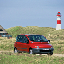 Fiat Multipla 100 16v Gpower SX