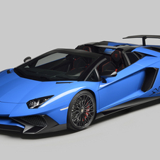 Lamborghini Aventador LP 750-4 Superveloce Roadster