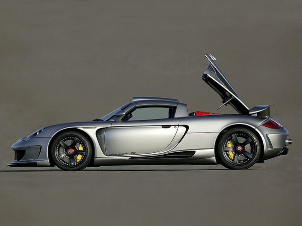 Gemballa MIRAGE GT Black Edition