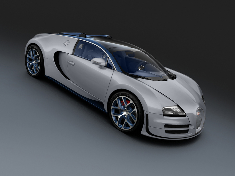 Bugatti Veyron 16.4 Gran Sport Vitesse Gris Rafale