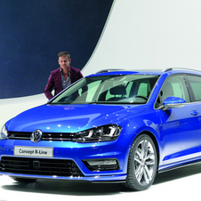 Volkswagen Golf Variant Concept R-Line