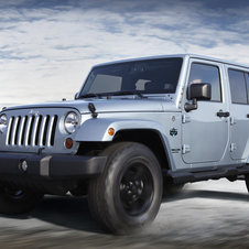 Jeep Wrangler and Liberty Arctic Editions Add Winter-Themed Exterior and Interior