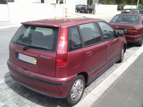 Fiat Punto 1.2 16v ELX 5-door