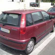 Fiat Punto 1.2 16v ELX 5-door