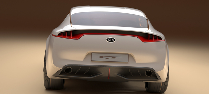 Kia unveils the Kia GT concept